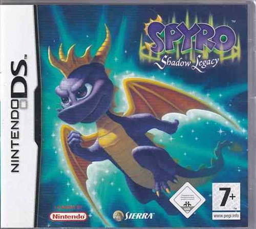 Spyro Shadow Legacy - Nintendo DS (A Grade) (Genbrug)